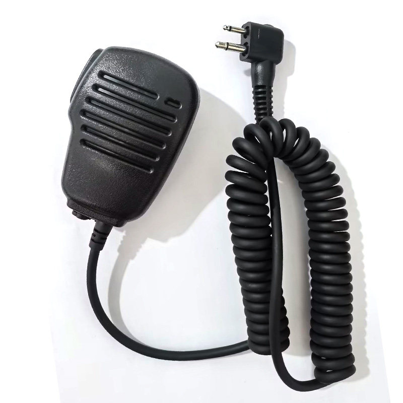 对讲机手咪GP3688 GP88S GP2000 CP1300 M头带屏蔽手咪话咪喊话器