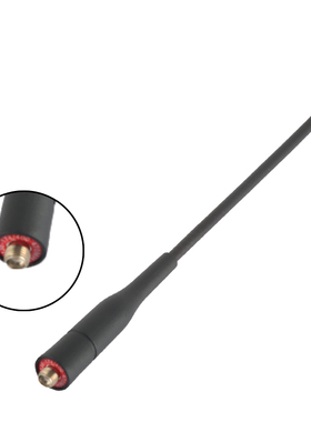 NA755对讲机增强天线TYT宝锋UV-5R艾迪欧UV98plus泉盛K5 K6可弯曲