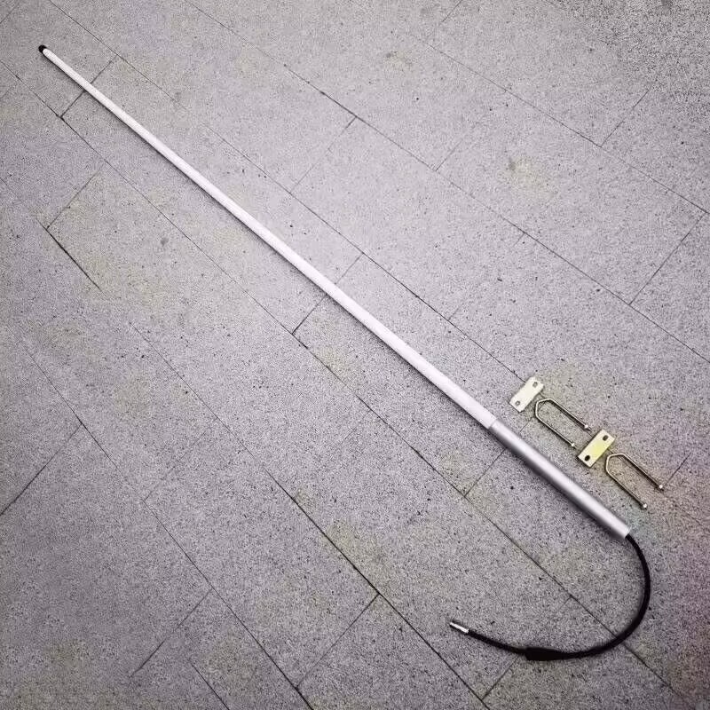 HT-2400玻璃钢天线船舶车载台高频对讲机中继台基地台天线2.4米