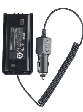 建伍TK-3207 TK2207 TK3207G 3217对讲机车载借电器车充KNB-29N