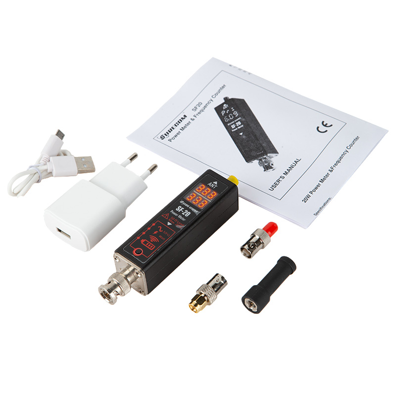 SURECOM SF-20对讲机测试仪通讯设备20W功率表和频率计数器