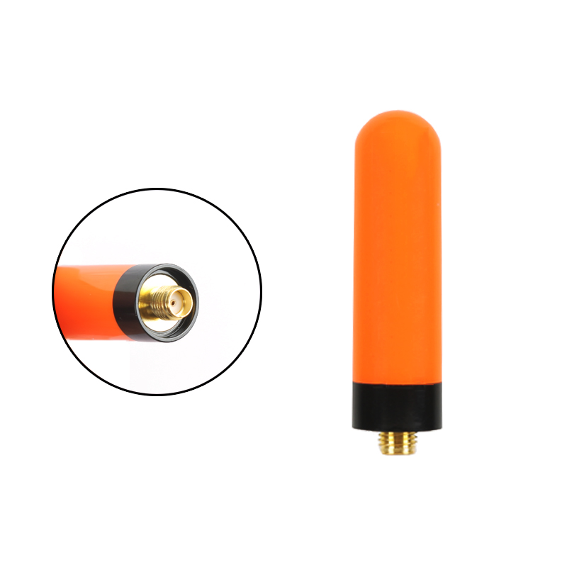 SRH805S对讲机短天线手台信号增强拇指苗子加强增益老鹰钻石天线