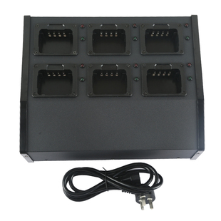 627电池充电器易信AP25联排充 236D多路充TYK 天津712对讲机TCB