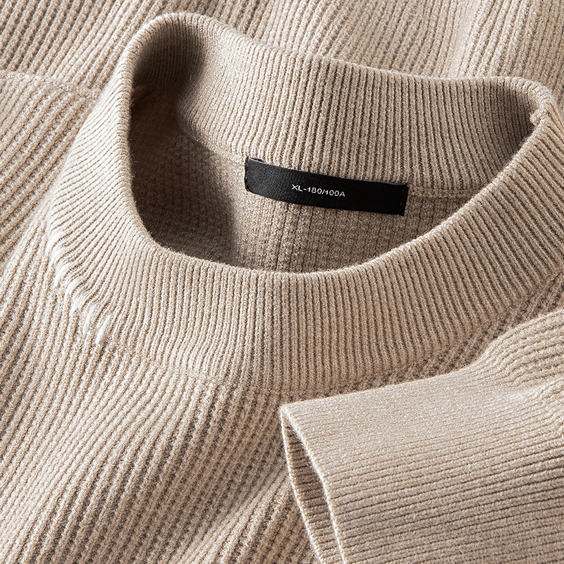 绵羊毛莱赛尔毛衣男保暖