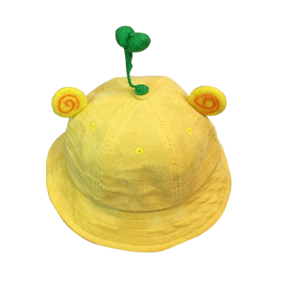 夏季薄款儿童渔夫帽遮阳防晒