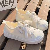 小白鞋 透气薄款 鞋 女春季 2026新款 夏季 配裙子鞋 子百搭休闲运0203k