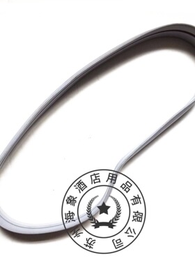 原装超洁亮SC3A洗地机刷盘挡水皮条胶条 防溅裙边洗地机配件围边