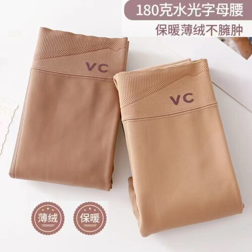 特价福利秋冬VC女神光腿袜加绒加厚润肤水光袜打底袜保暖裤外