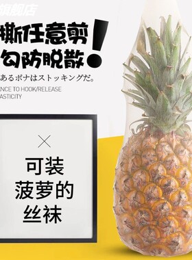 新款凤梨袜丝袜女加厚防勾丝秋冬季超薄隐形黑肉色光腿神器大尺码