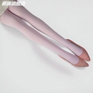 日系奶白色连裤袜春秋款高弹力百搭肉肤色天鹅绒裤袜丝袜女日系