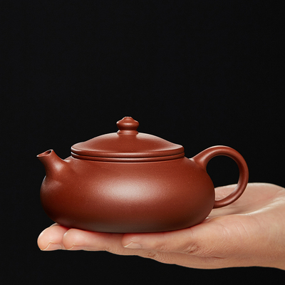 宜兴原矿紫砂壶纯手工小容量单壶