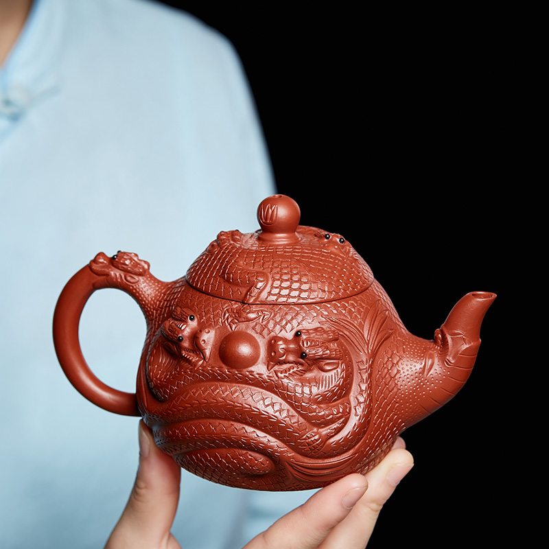 宜兴原矿大师纯全手工功夫茶具