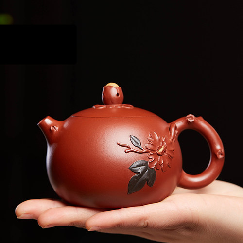 宜兴紫砂壶纯手工西施壶茶具套装
