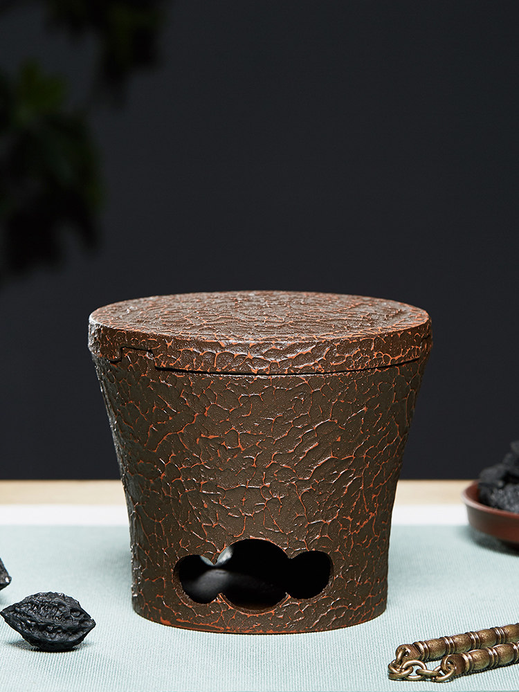宜兴紫砂茶炉炭炉风炉明火烧茶煮茶器加热碳炉炭火炉温茶器碳炉子