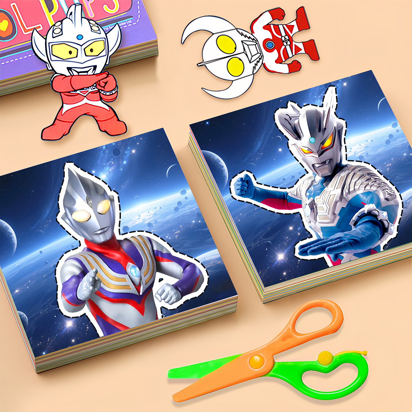 儿童手工幼儿园贴画玩具女孩