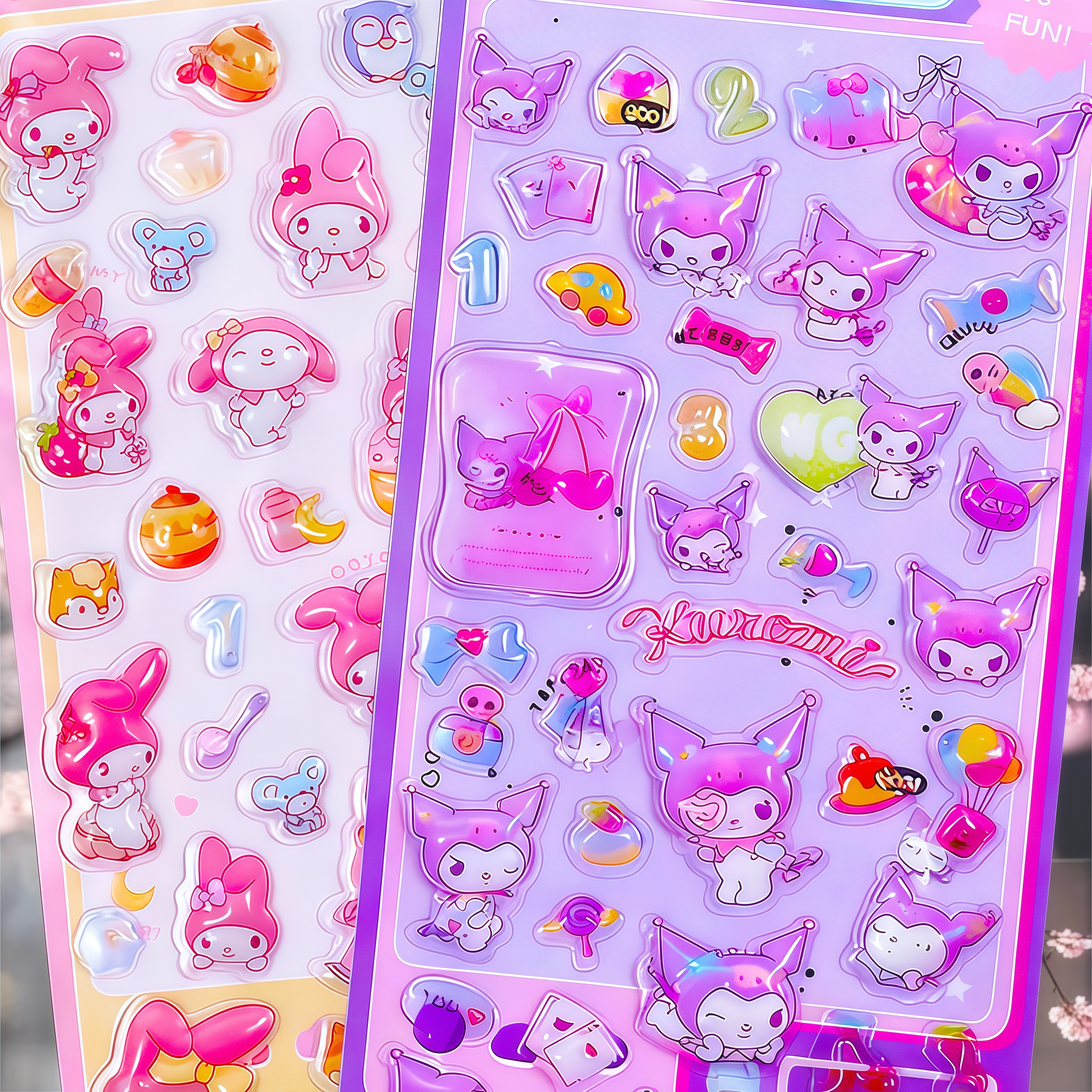 3d立体浮雕贴纸贴画书小女孩玩具