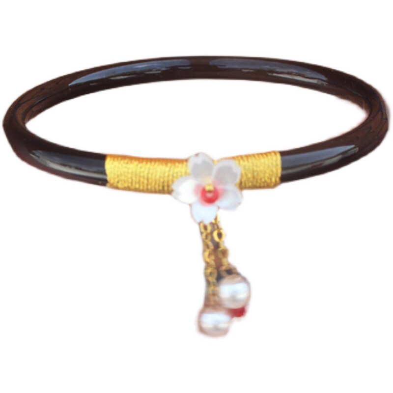 ORIGINAL JINGLE BRACELET ACCESSORIES GLASS BRACELET WOMEN ANCIENT STYLE STEP BY STEP HANFU ACCESSORIES CUTE AND SWEET CHINESE STYLE