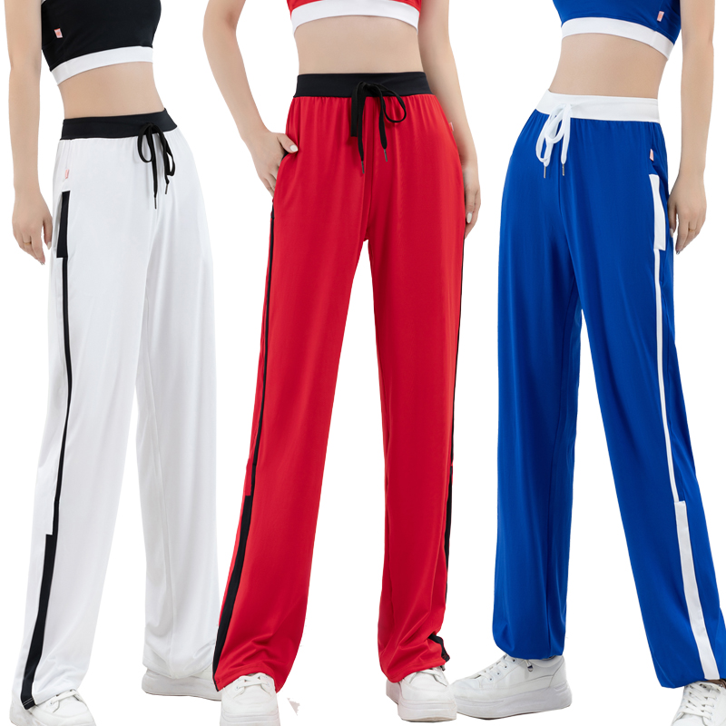 浩舟广场舞裤子多色高弹面料