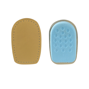 隐形后跟垫舒适足跟垫运动男女羊皮鞋垫鞋大脚痛后跟垫足跟垫半垫