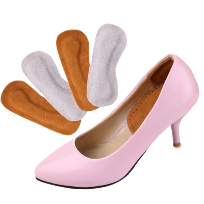 牛皮后跟贴加厚防磨脚了防滑男女