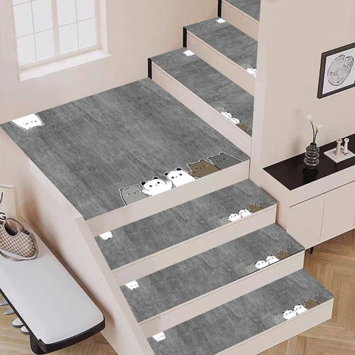 楼梯踏步垫免胶自粘免洗防滑