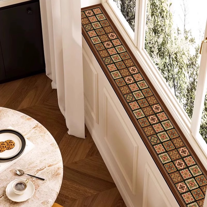 窄边窗台垫子飘窗极窄阳台保护垫