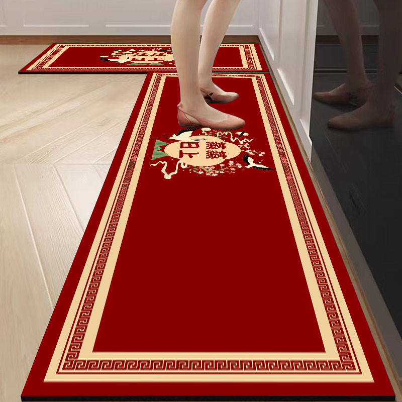 厨房地垫免洗防滑吸水脚垫硅藻泥