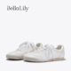 新款 韩版 简约通勤小白鞋 BellaLily2025夏季 时尚 百搭休闲鞋 女鞋 潮