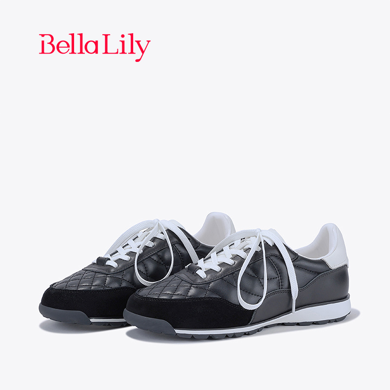 bellalily舒适平底运动休闲鞋