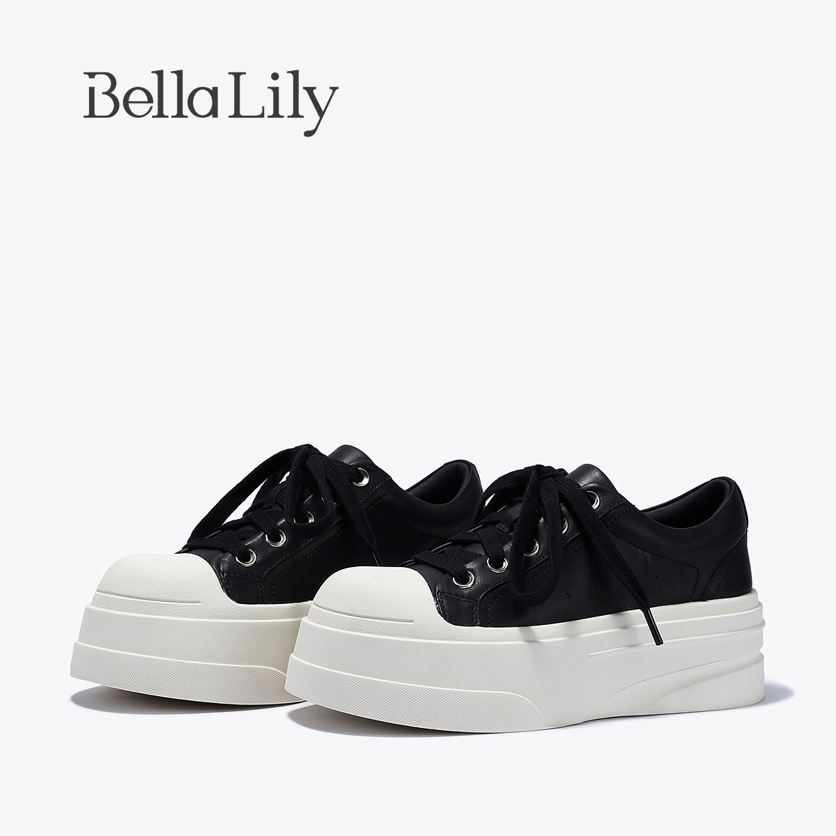 BellaLily休闲板鞋日常通勤