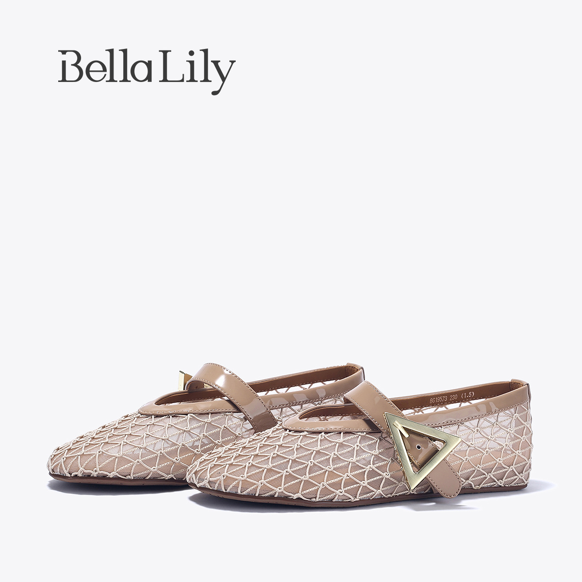 BellaLily2025春季新款法式气质单鞋御姐风时装单鞋慵懒感一脚蹬