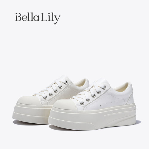 BellaLily休闲板鞋日常通勤
