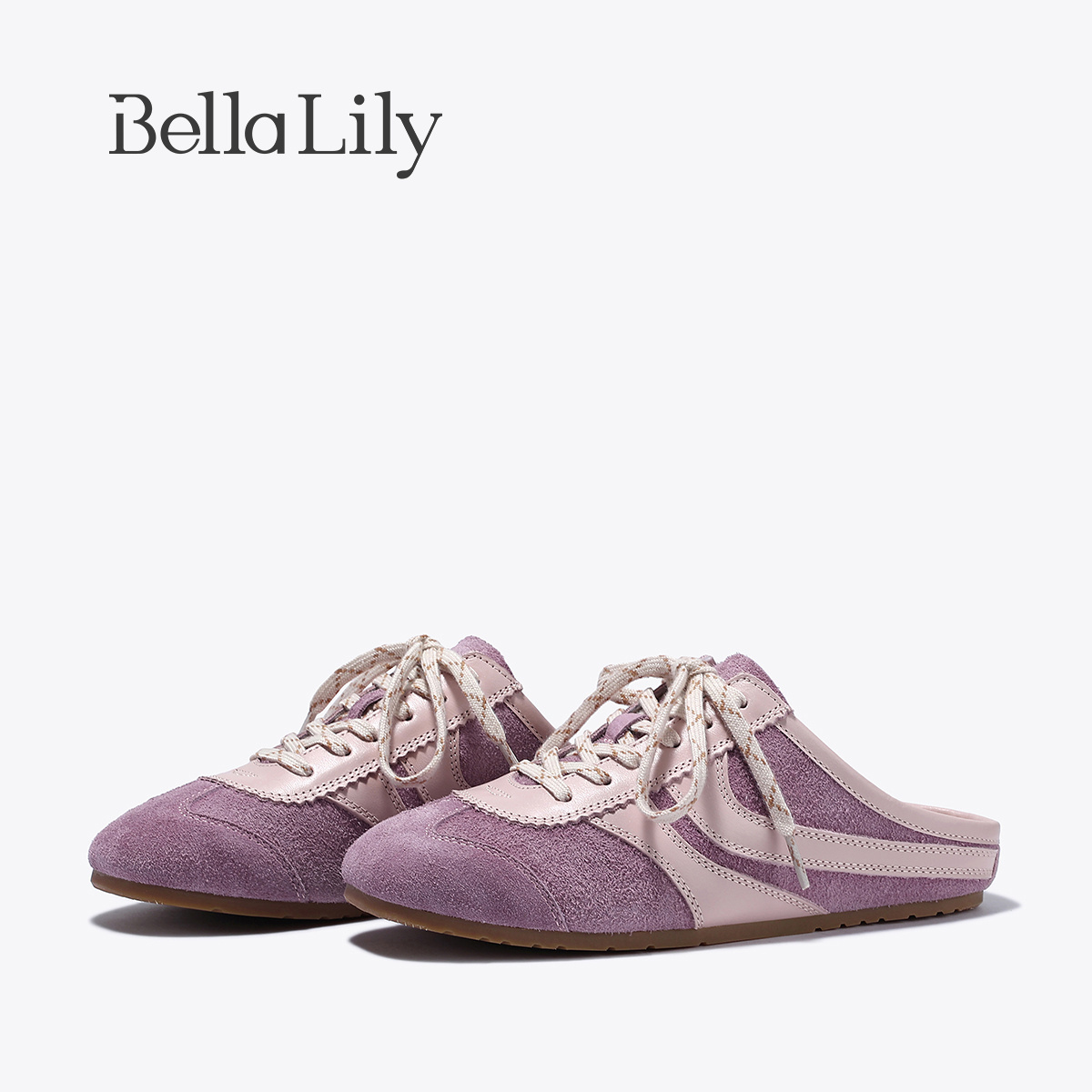 复古潮流休闲半拖德训鞋