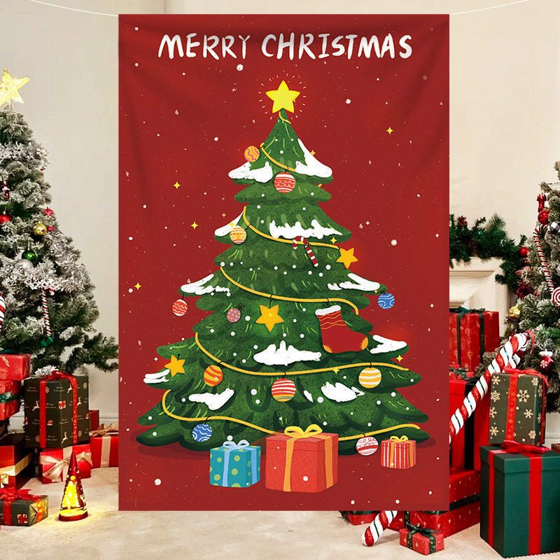 圣诞节海报挂布氛围布置跨年活动拍照背景墙商场橱窗店铺房间装饰,节庆用品/礼品,圣诞装饰品,淘宝优惠券,粉丝福利购,淘宝优惠卷
