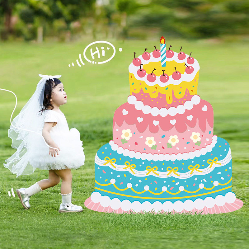 儿童生日快乐布置蛋糕数字KT板户外拍照氛围道具仪式感装饰背景墙,节庆用品/礼品,节日装扮用品,淘宝优惠券,粉丝福利购,淘宝优惠卷