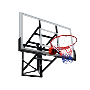 篮球架壁挂式室外篮板筐标准户外成人室内挂墙式家用升降投篮球框