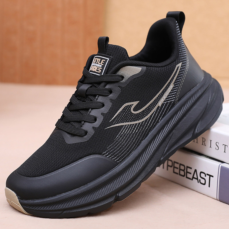 老北京布鞋男2025秋新款潮流休闲鞋增高软底健步爸爸鞋轻便跑步鞋,流行男鞋,布鞋,淘宝优惠券,粉丝福利购,淘宝优惠卷