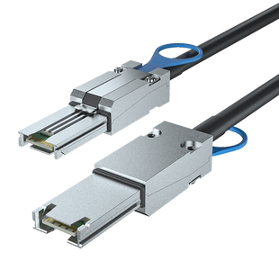 服务器阵列卡连接线 MiniSAS HD SFF-8088/8087/8644/8643/8639/QSFP外部线