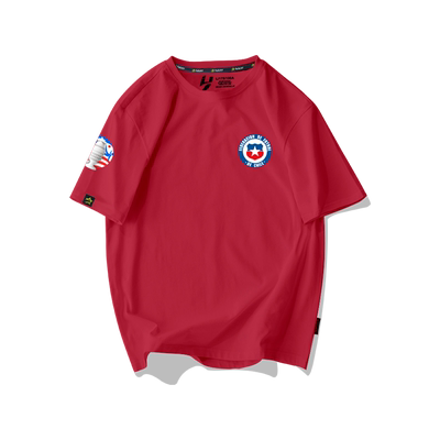 2024美洲杯智利队足球迷t恤