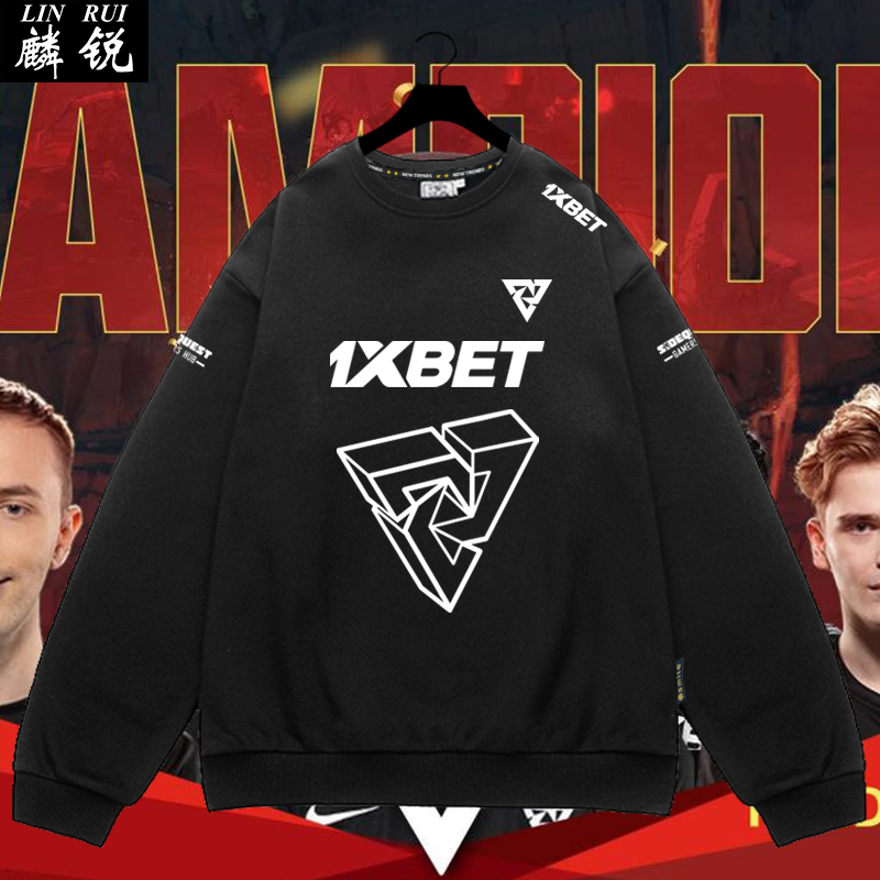 石头人Tundra战队TI11圆领卫衣