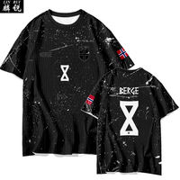 Norwegian team uniforms for the 2026 World Cup, Haaland's football clothes, quick-drying short-sleeved T-shirts, men's and women's fan uniforms, half-sleeved thumbnail 6