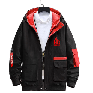 AG超玩会战队队服游戏KPL梦泪六点六一诺连帽夹克男女外套带帽衫