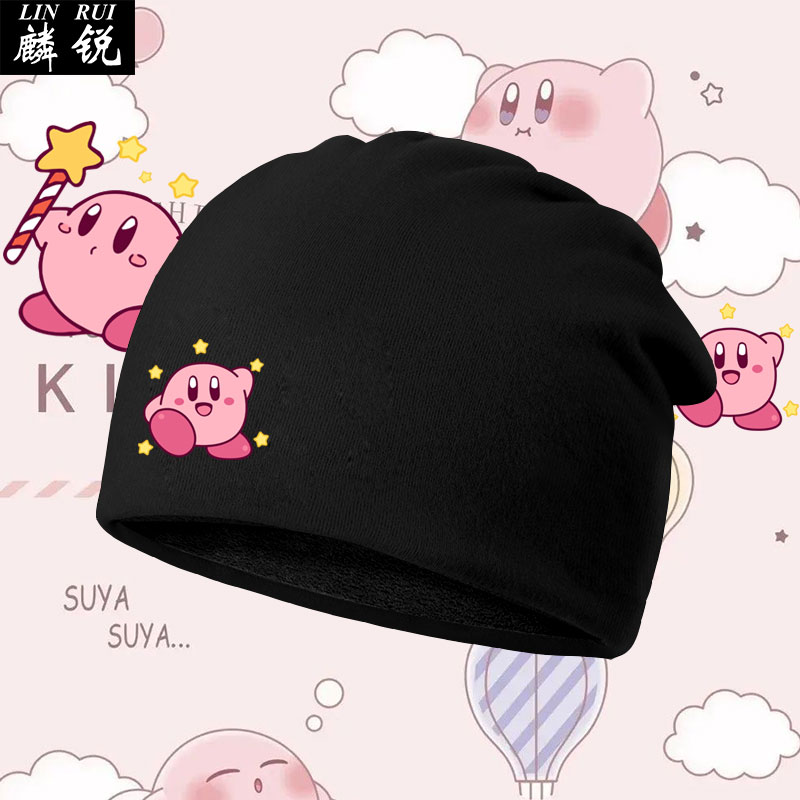 星之卡比任天堂游戏包头帽子