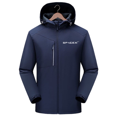 SpaceXStarship星舰发射冲锋衣