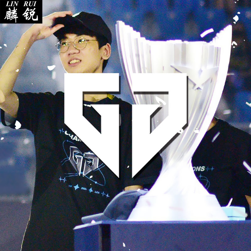 Gen.G夺冠Peanut夏季赛圆领卫衣