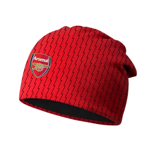 阿森纳队服枪手赖斯厄德高满印包头帽子男女足球迷保暖款套头棉帽