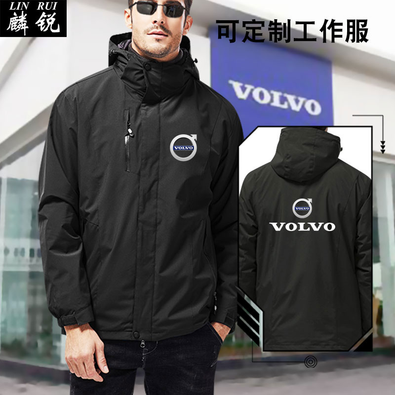 雷克萨斯连帽汽车工装夹克