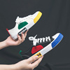 Street beat canvas shoe 2019 new pattern White shoes student Korean Edition Harajuku ulzzang skate shoes Versatile Cloth shoes