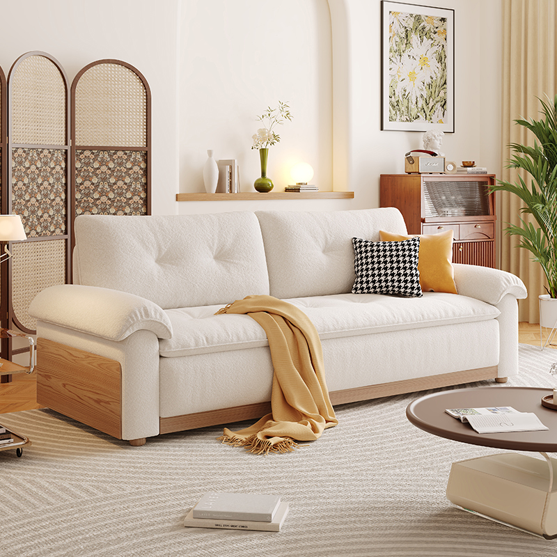 折叠沙发床两用小户型客厅