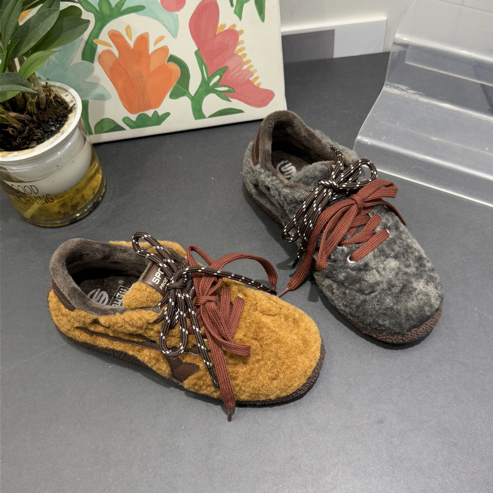 首谷2025冬新舒适勃肯鞋